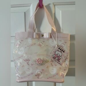 🆕 Mikko Illustrations Pink Small Tote